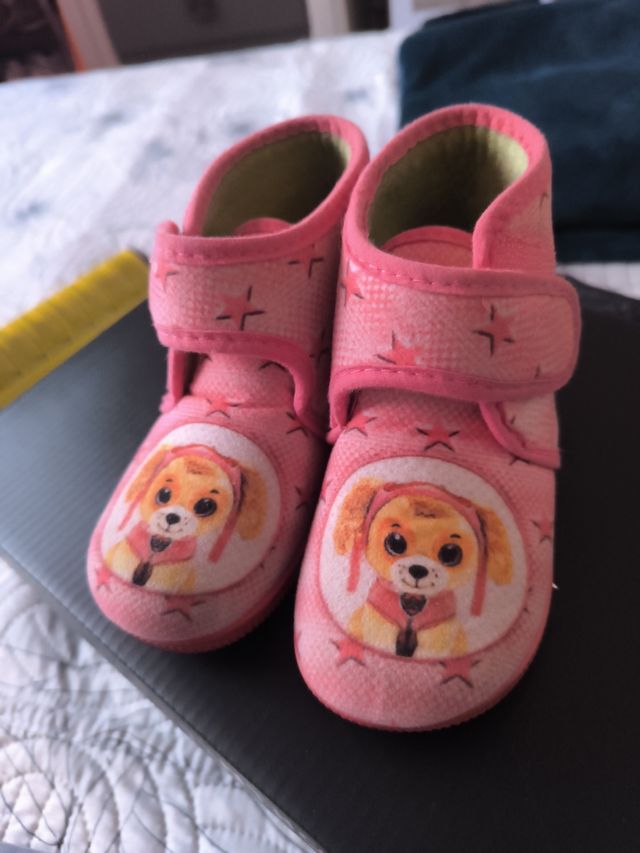 Zapatillas de casa niña n 26