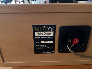 Cinema home Marantz y altavoces 5