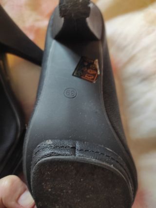 Zapatos de mujer tacón 