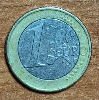 MONEDA 1€ Buho Grecia