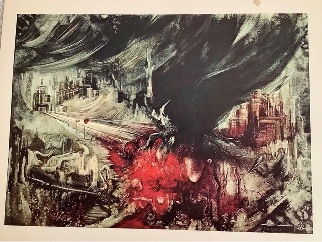 Laminas de arte moderno