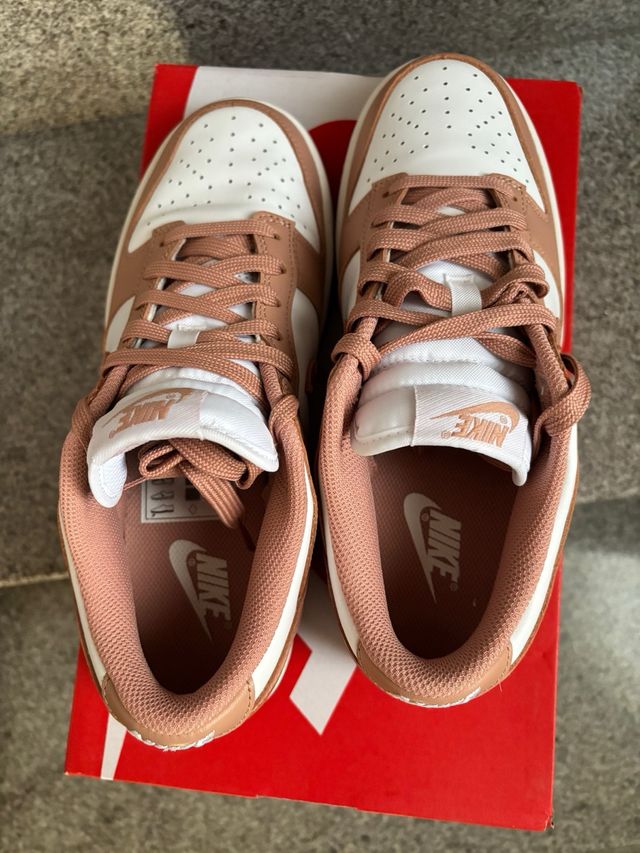 Nike dunk low rosa