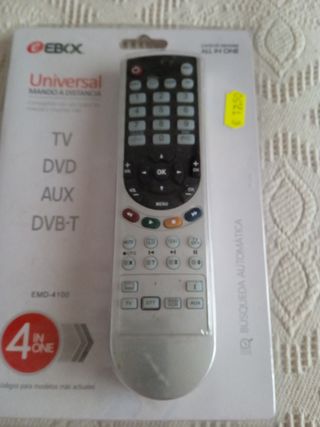 Mandó televisión 