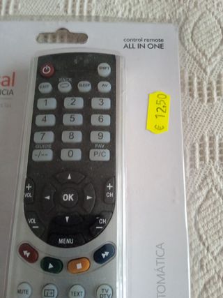 Mandó televisión 