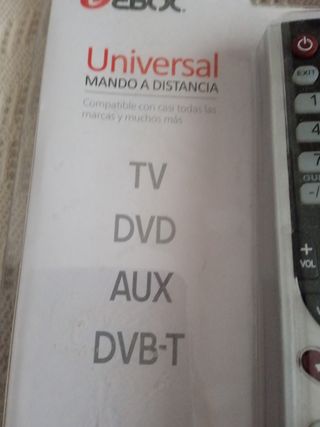 Mandó televisión 