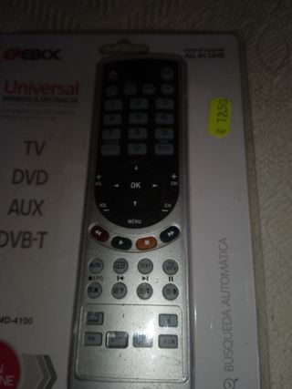 Mandó televisión 
