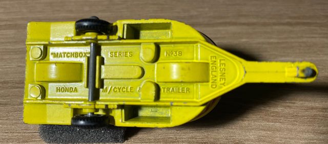 Matchbox series Honda m/Cycle trailer nº 38