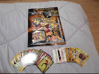One piece album + figurine