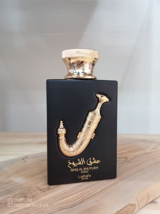 Perfume Lattafa Ishq Al Shuyukh Gold