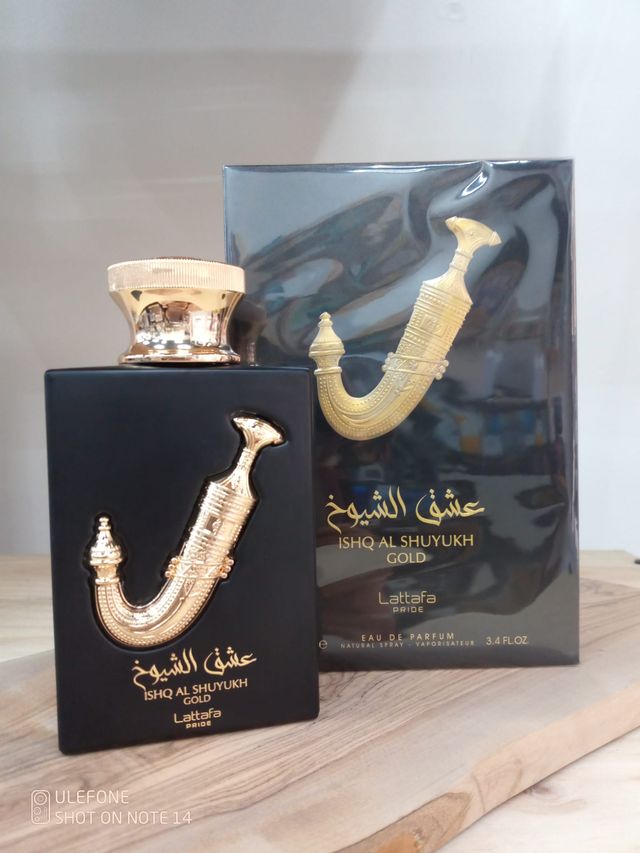 Perfume Lattafa Ishq Al Shuyukh Gold