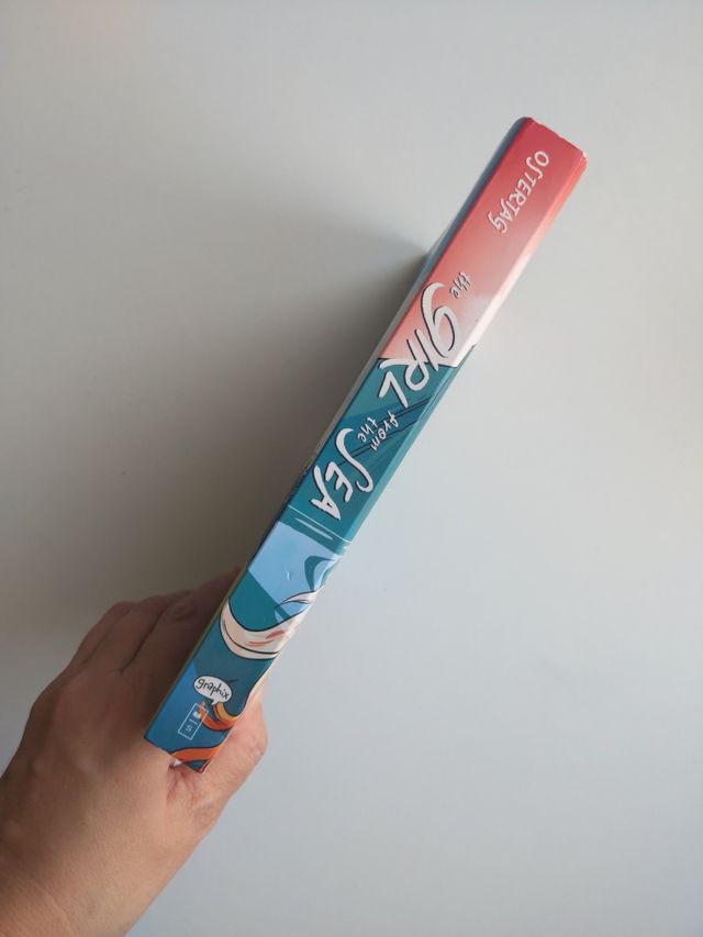 The Girl from the Sea Molly K. Ostertag