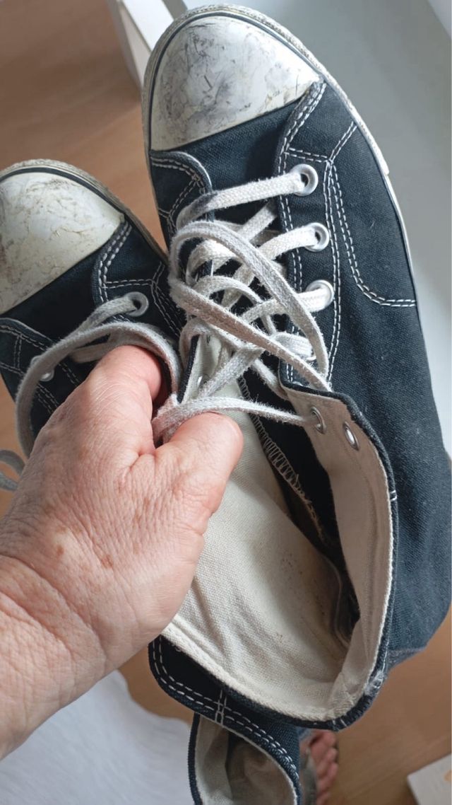 Converse plataforma 39