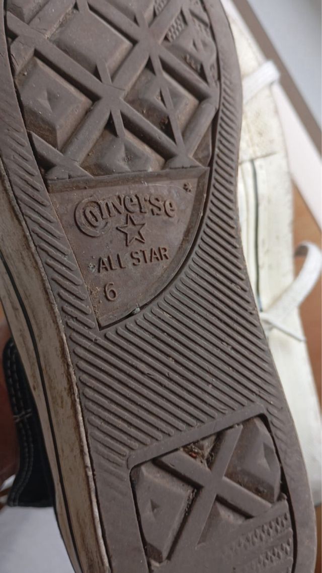 Converse plataforma 39