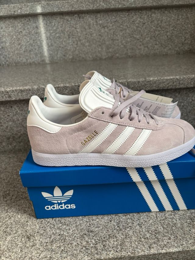 Adidas Gazelle lila claro