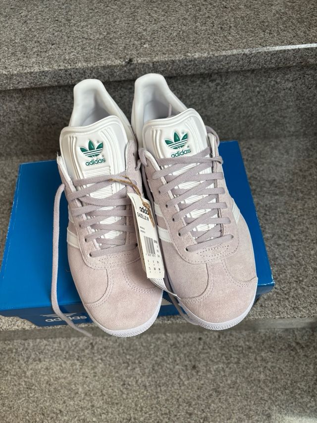 Adidas Gazelle lila claro