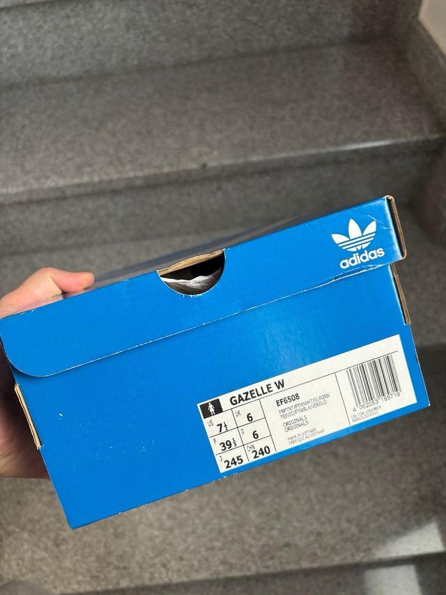 Adidas Gazelle lila claro