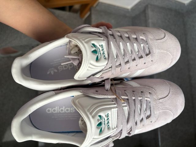 Adidas Gazelle lila claro