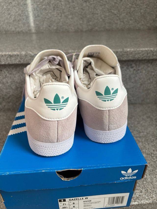Adidas Gazelle lila claro