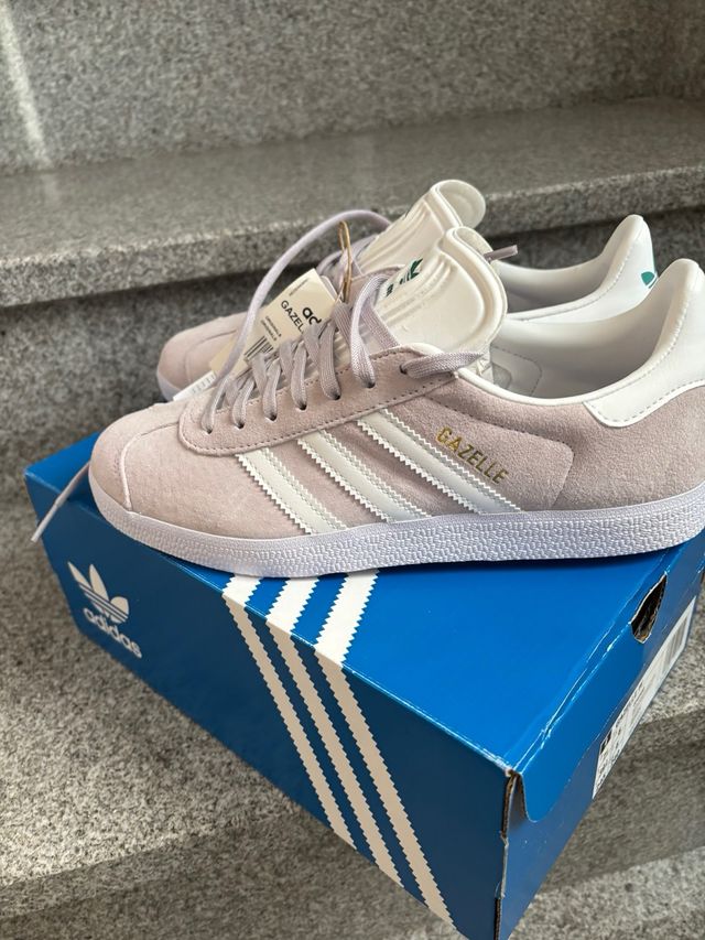 Adidas Gazelle lila claro