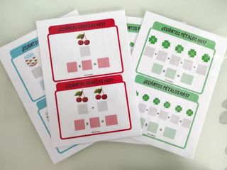 Láminas para multiplicar