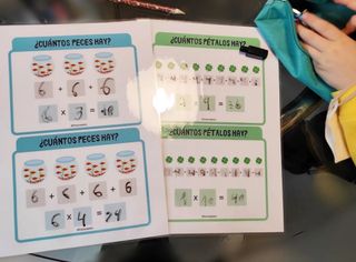 Láminas para multiplicar