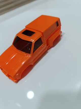 Toyota Hilux Pick Up Maqueta 1:32 DAKAR