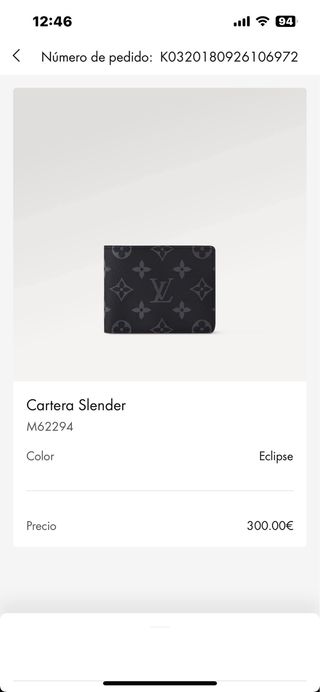 Cartera Louis Vuitton
