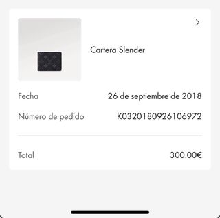 Cartera Louis Vuitton