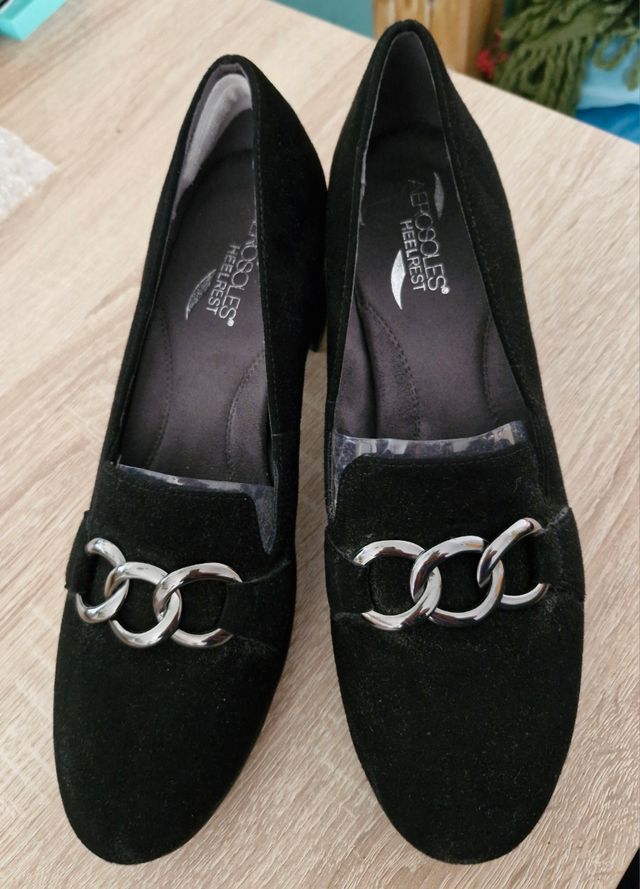 Zapatos de ante talla 40,5 Aerosoles