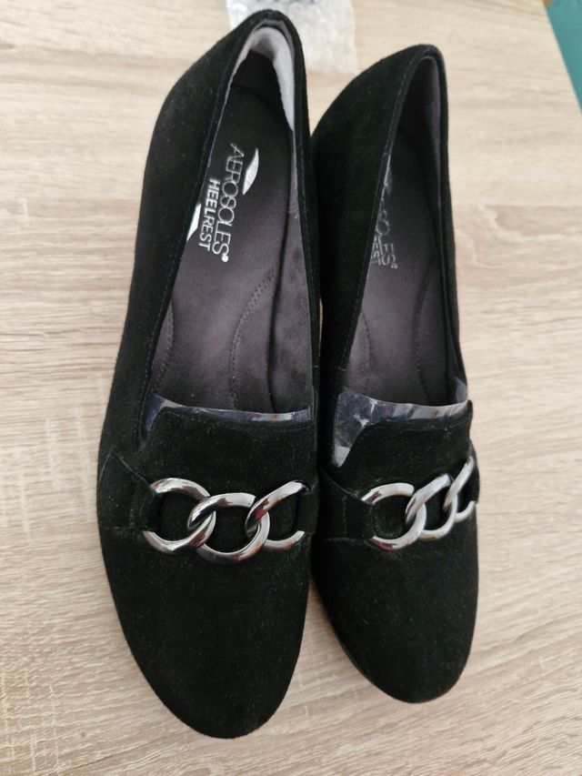 Zapatos de ante talla 40,5 Aerosoles