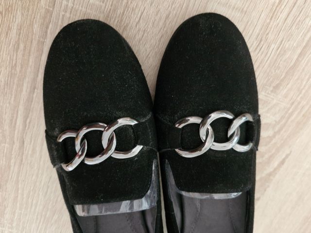 Zapatos de ante talla 40,5 Aerosoles