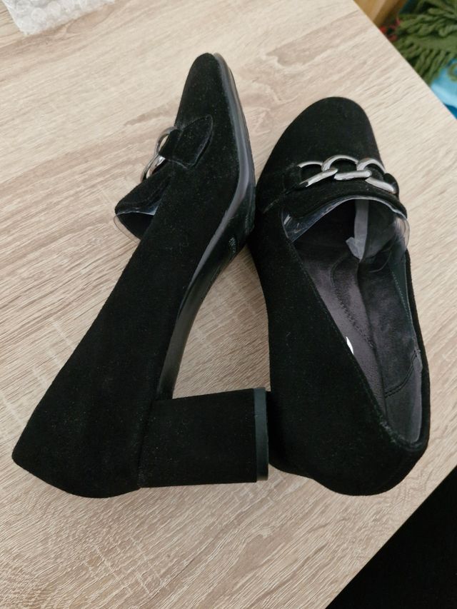 Zapatos de ante talla 40,5 Aerosoles