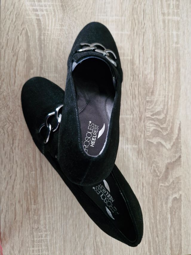 Zapatos de ante talla 40,5 Aerosoles