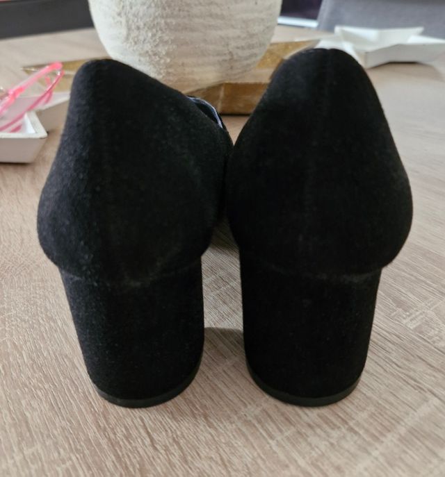 Zapatos de ante talla 40,5 Aerosoles