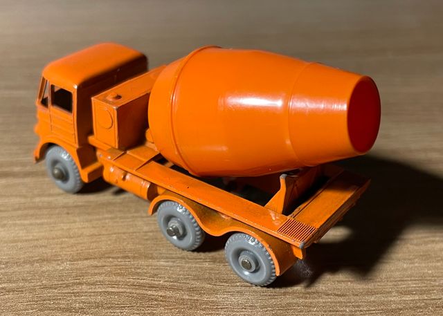 Matchbox series hormigonera Foden cement nº 25