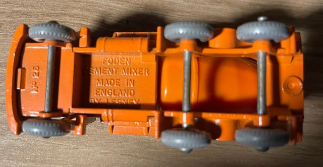 Matchbox series hormigonera Foden cement nº 25
