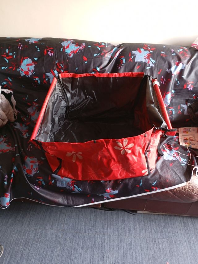 Asiento para perros coche