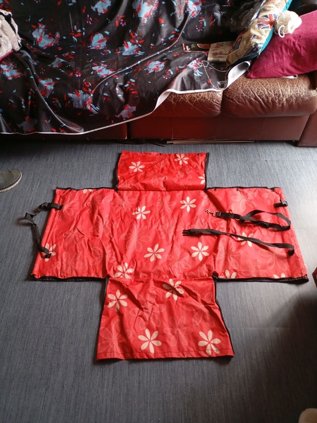 Asiento para perros coche