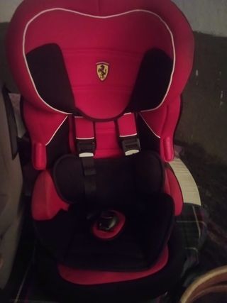 Silla de bebe ferrari