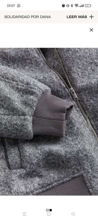Bomber invierno 