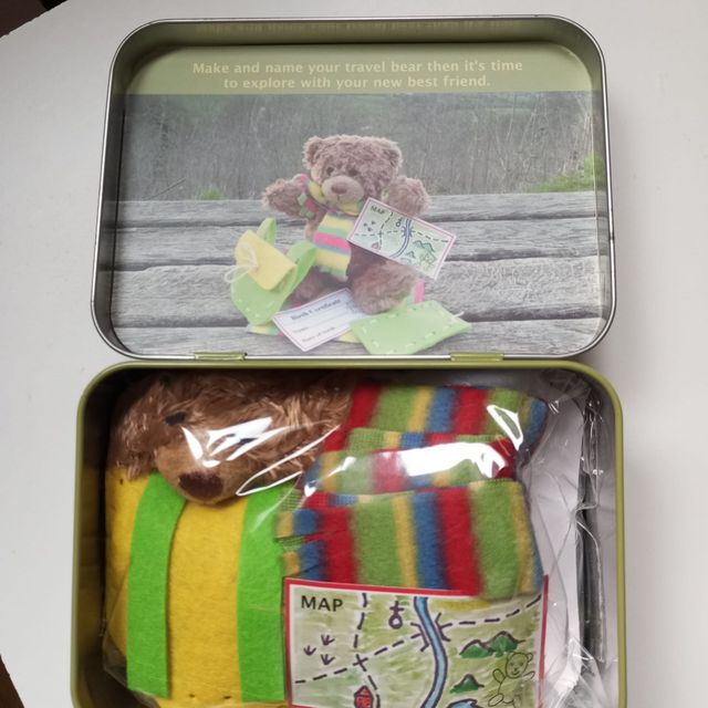 Kit de manualidades -Coser un osito