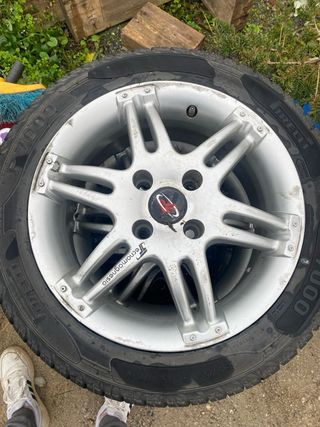 Llantas tecnomagnesio 4x108