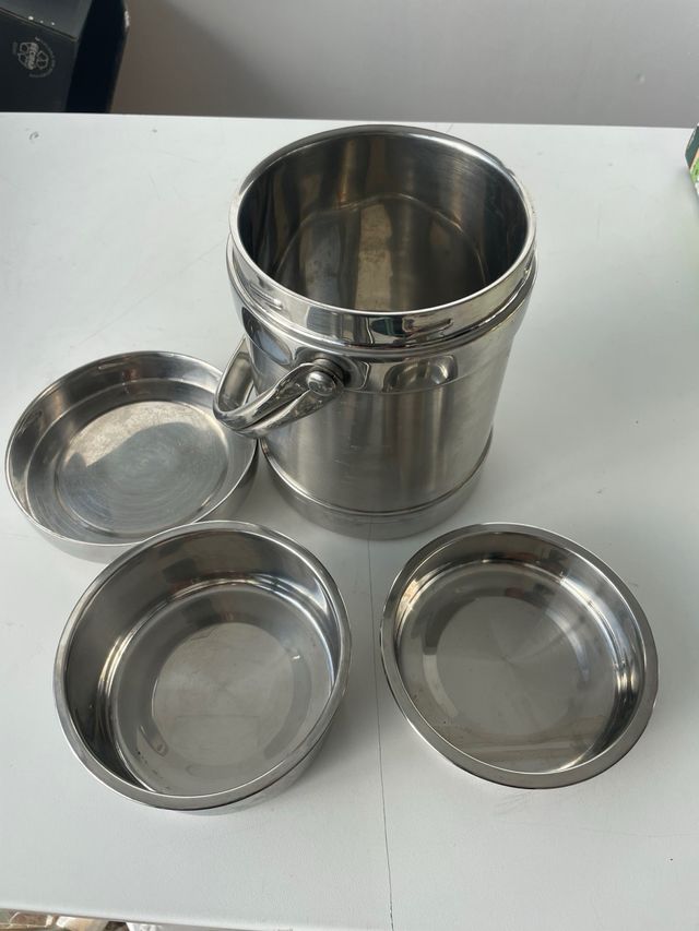 Tartera de alumínio