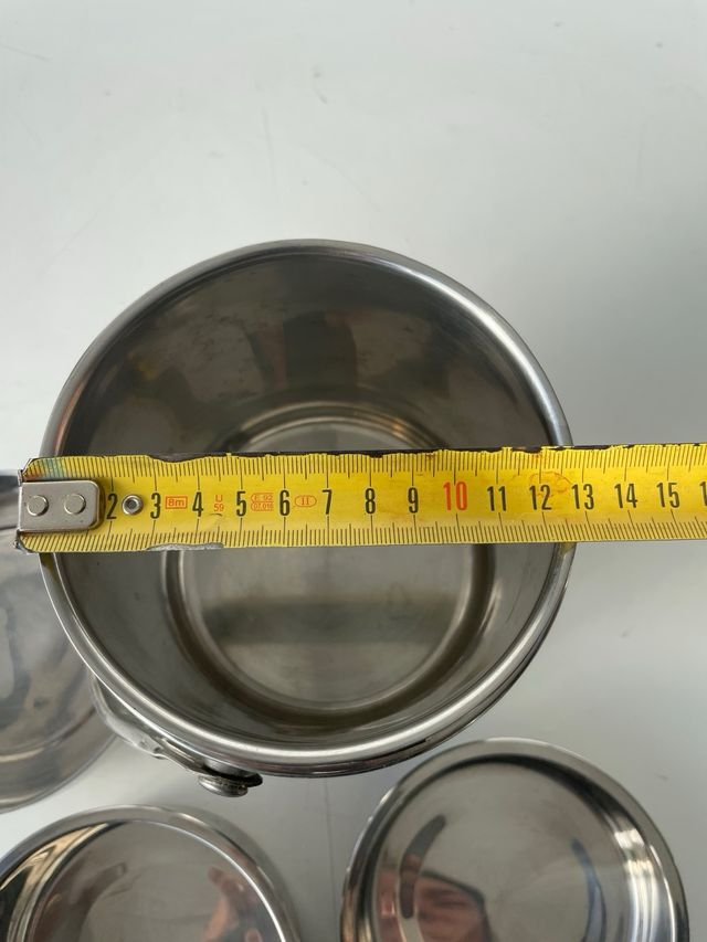 Tartera de alumínio