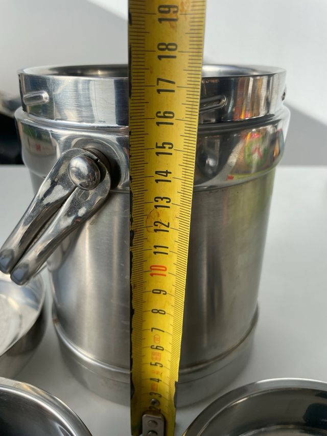 Tartera de alumínio