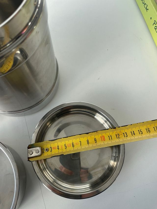 Tartera de alumínio