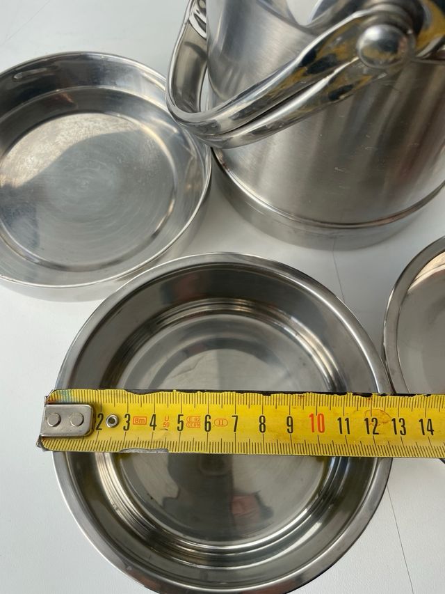 Tartera de alumínio