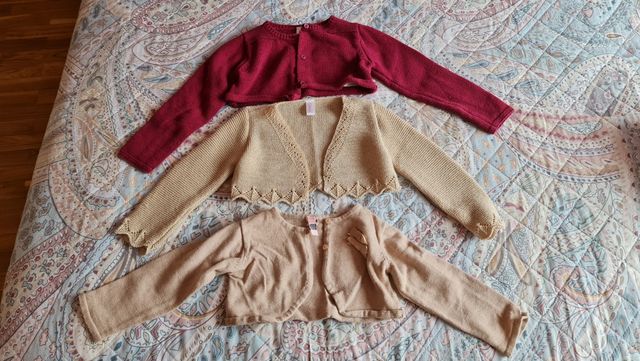 Lote 3 toreras niña