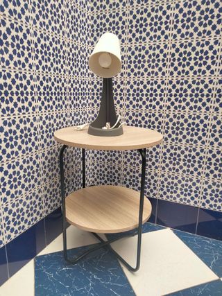 lámpara de mesa