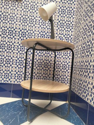 lámpara de mesa